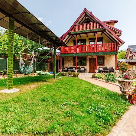 Casa Poiana Soarelui Vila Braşov Exterior foto