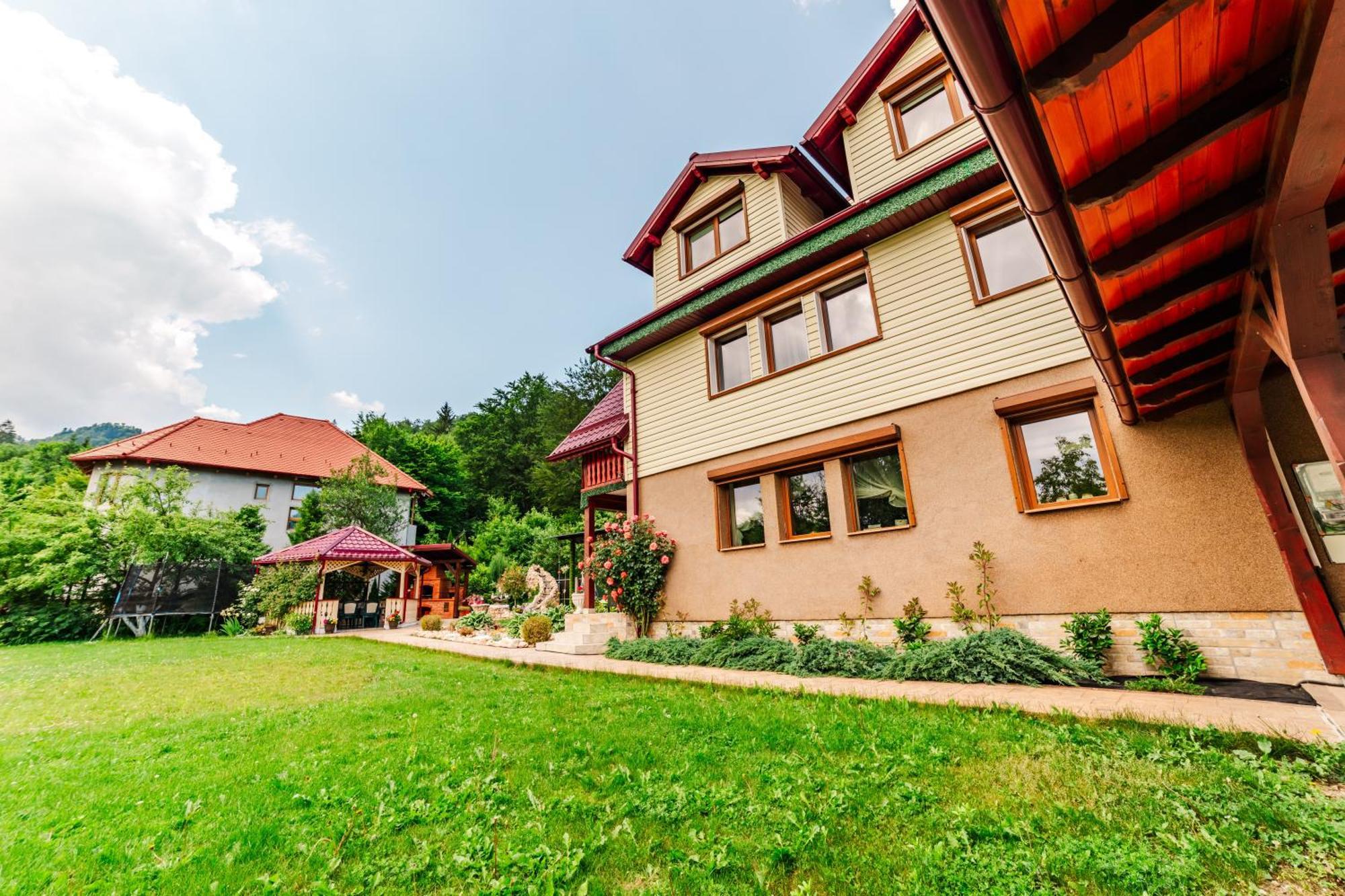 Casa Poiana Soarelui Vila Braşov Exterior foto