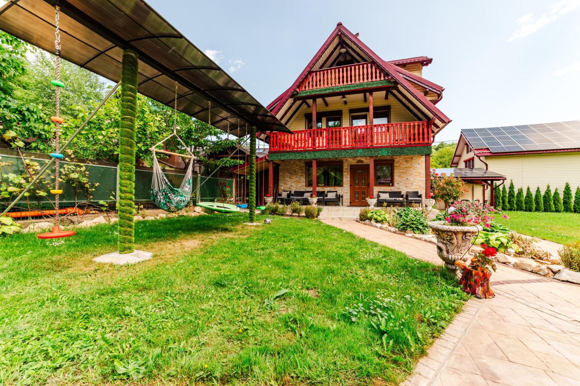 Casa Poiana Soarelui Vila Braşov Exterior foto