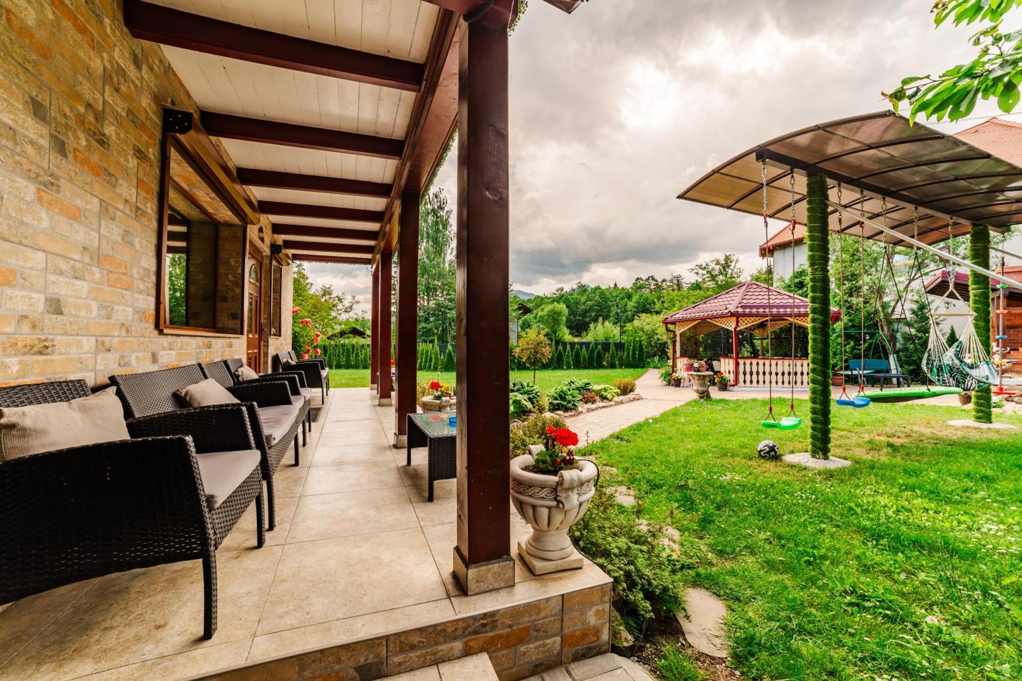 Casa Poiana Soarelui Vila Braşov Exterior foto