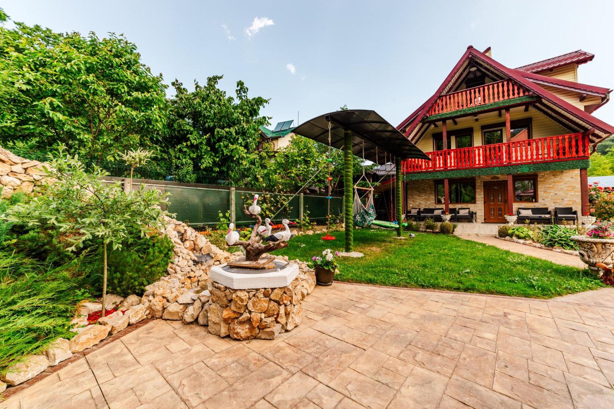 Casa Poiana Soarelui Vila Braşov Exterior foto