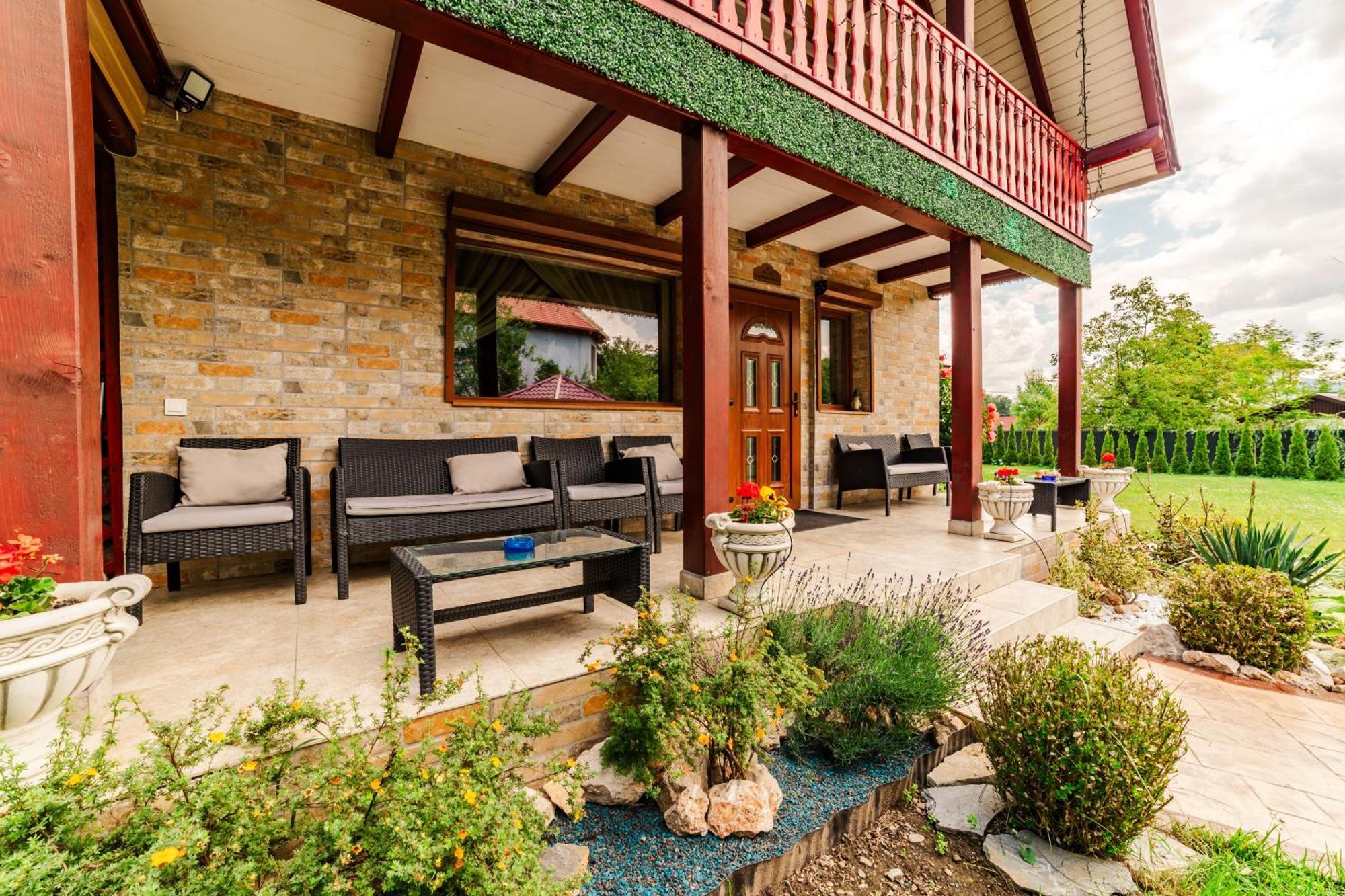 Casa Poiana Soarelui Vila Braşov Exterior foto