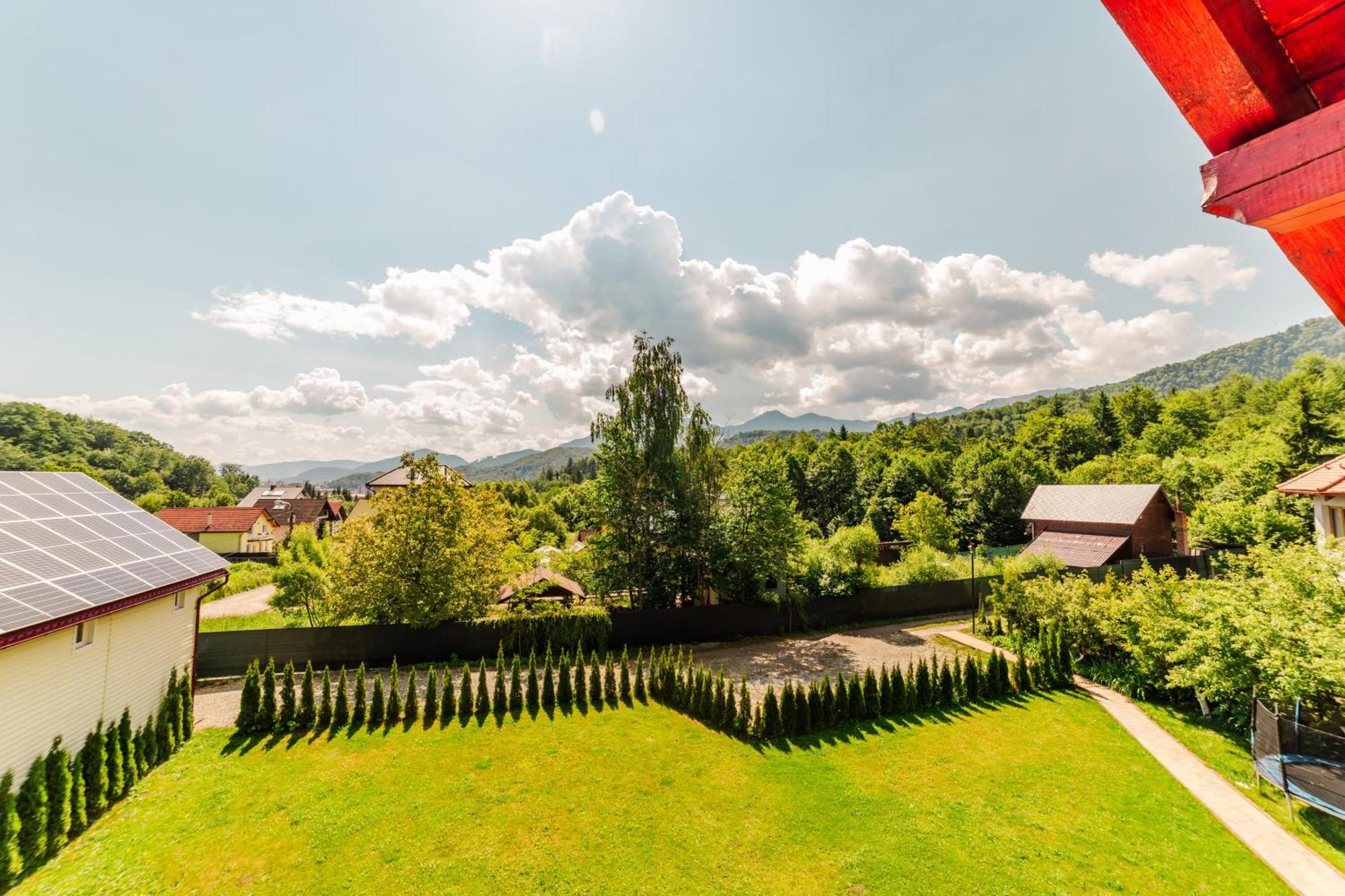 Casa Poiana Soarelui Vila Braşov Exterior foto