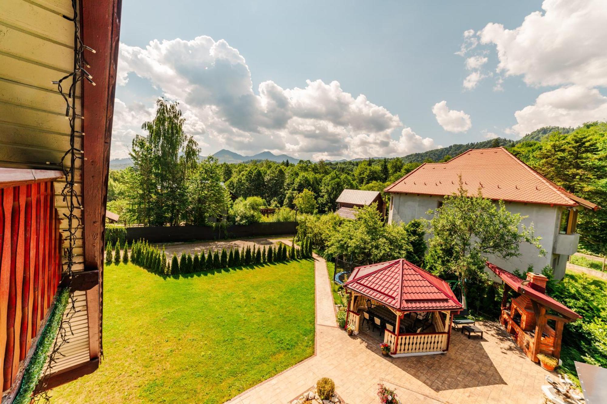 Casa Poiana Soarelui Vila Braşov Exterior foto