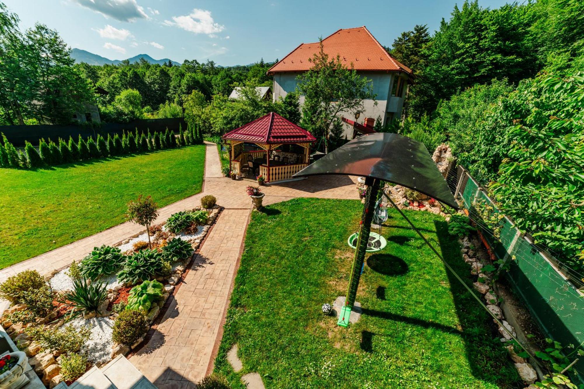 Casa Poiana Soarelui Vila Braşov Exterior foto