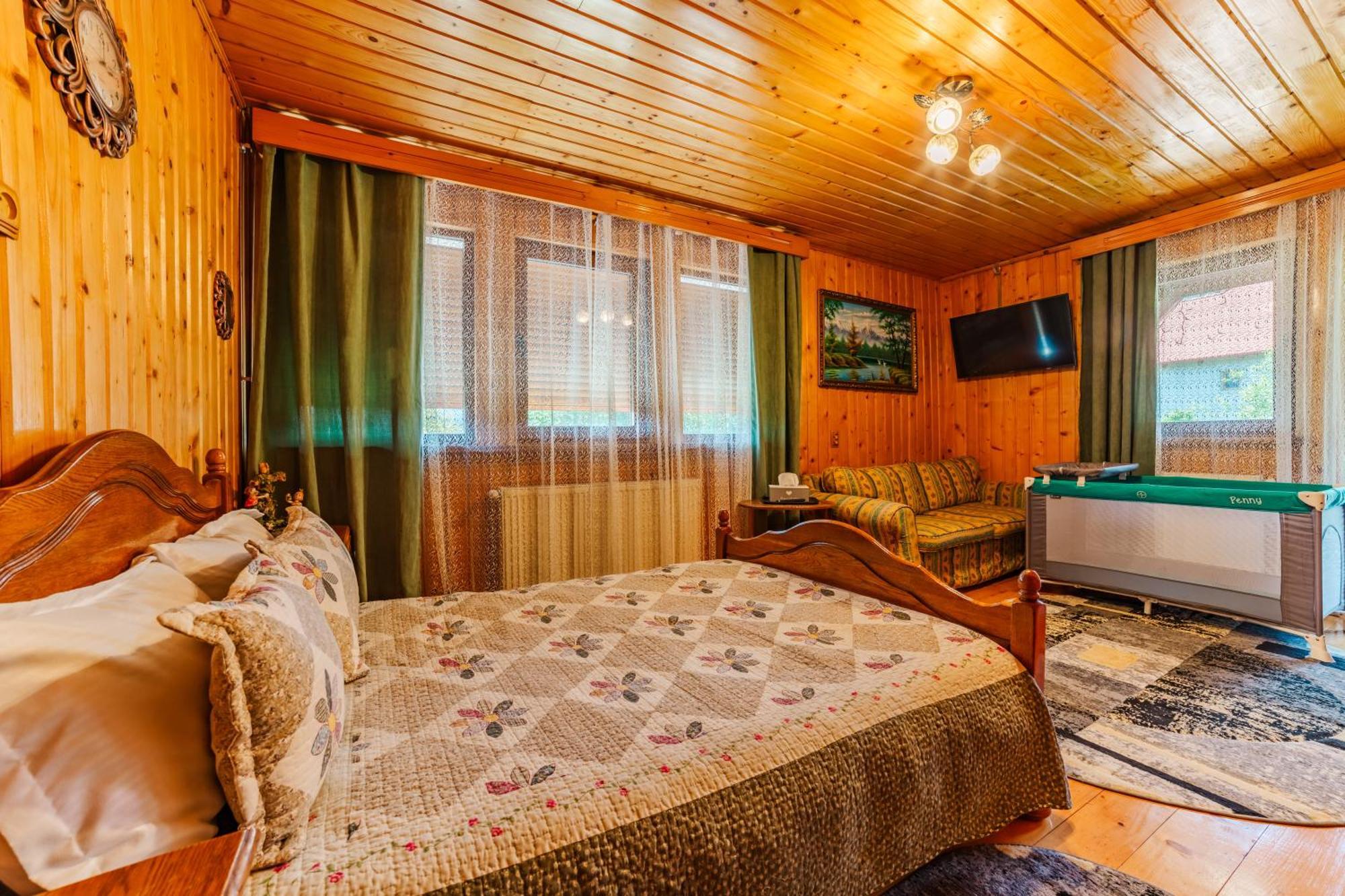 Casa Poiana Soarelui Vila Braşov Exterior foto
