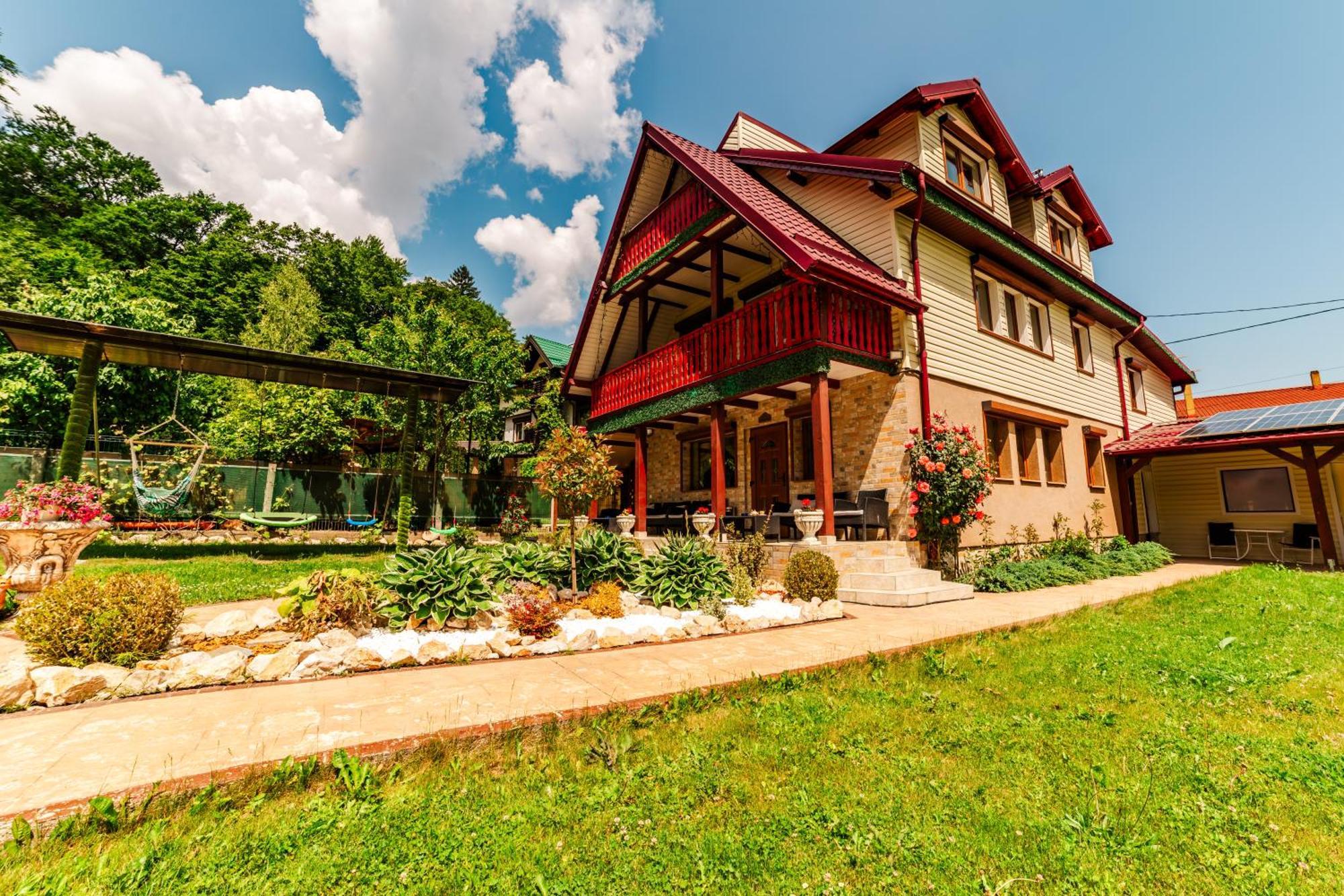 Casa Poiana Soarelui Vila Braşov Exterior foto