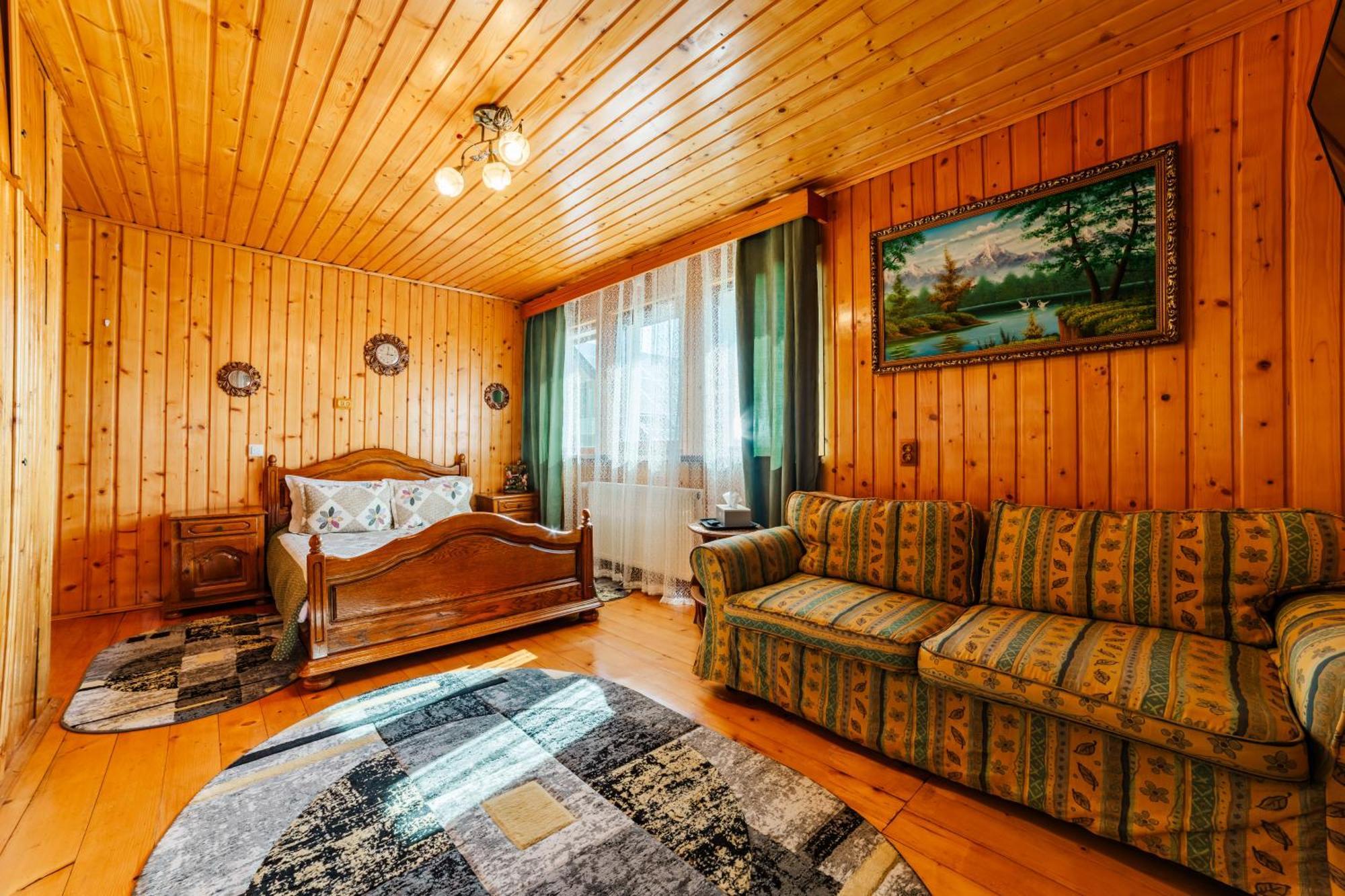 Casa Poiana Soarelui Vila Braşov Exterior foto