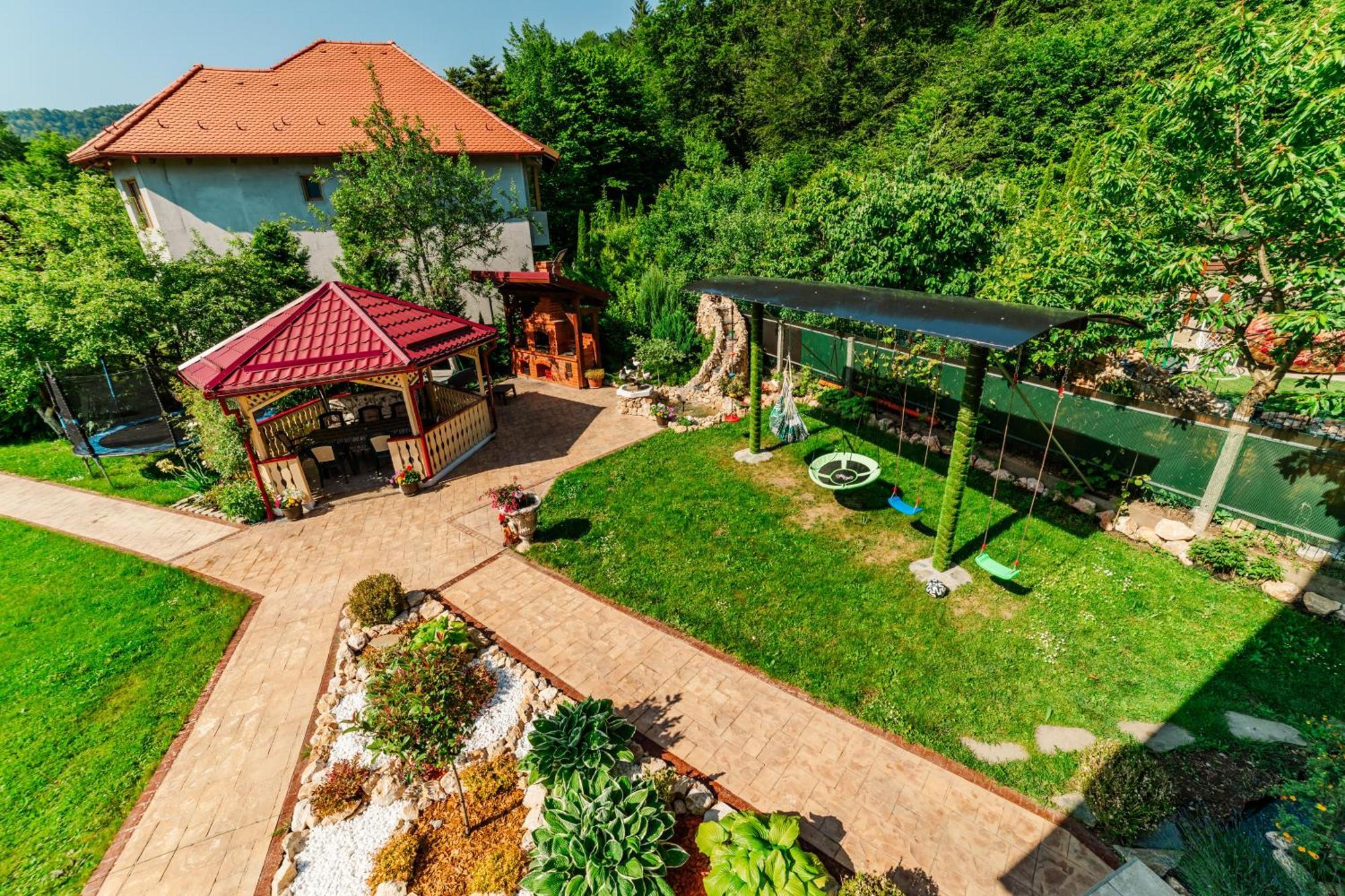 Casa Poiana Soarelui Vila Braşov Exterior foto
