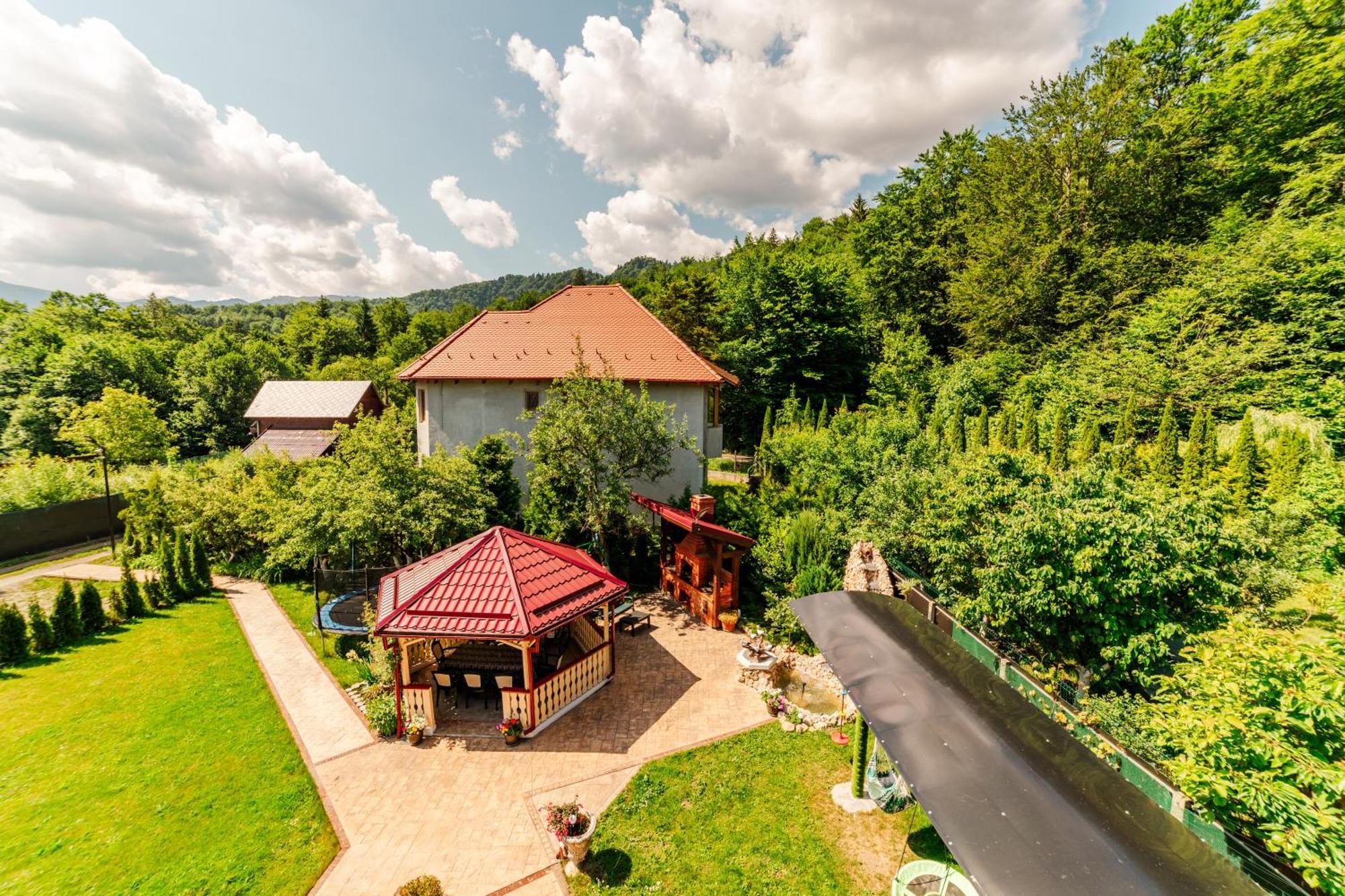 Casa Poiana Soarelui Vila Braşov Exterior foto
