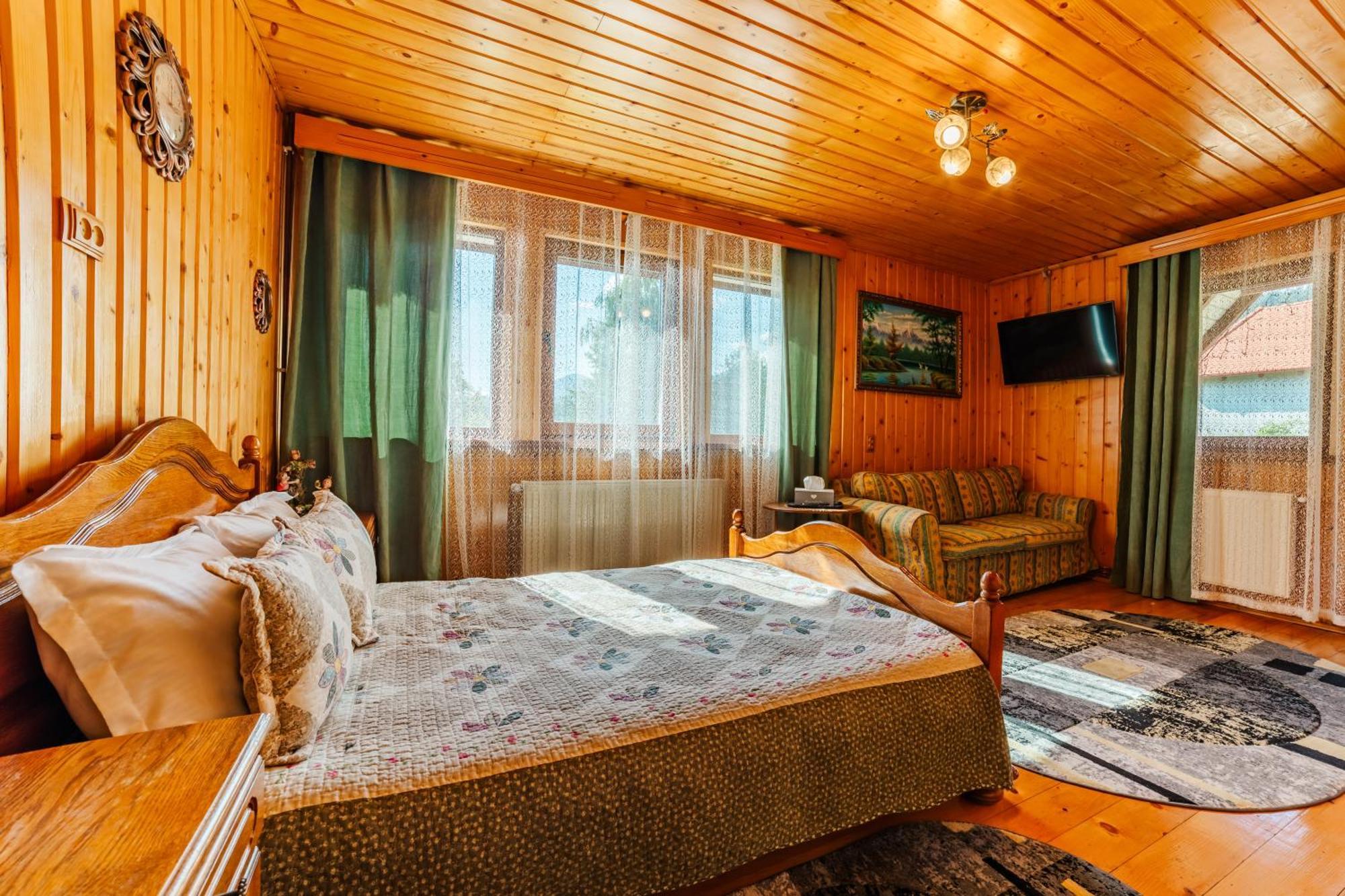 Casa Poiana Soarelui Vila Braşov Exterior foto