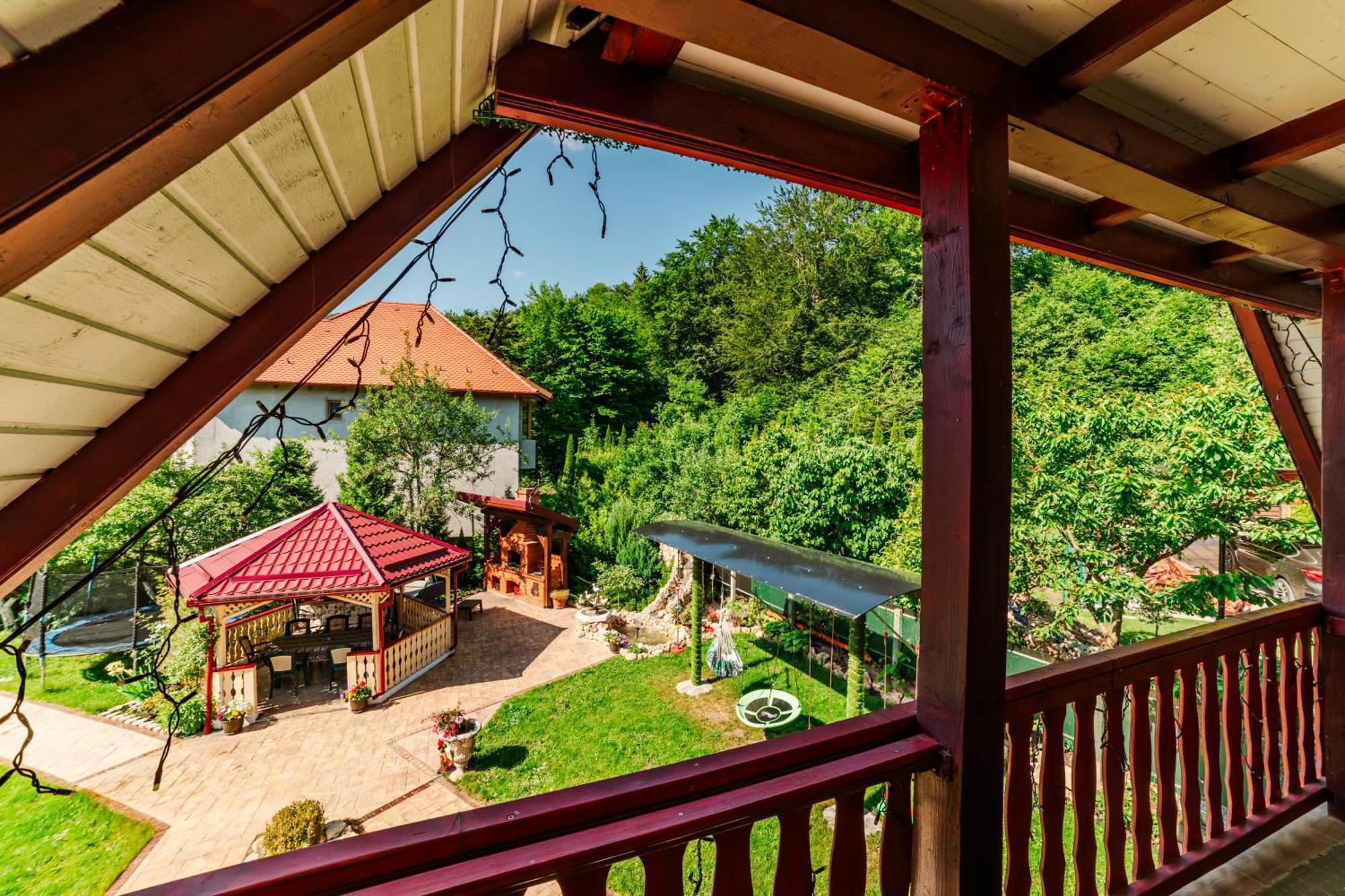 Casa Poiana Soarelui Vila Braşov Exterior foto