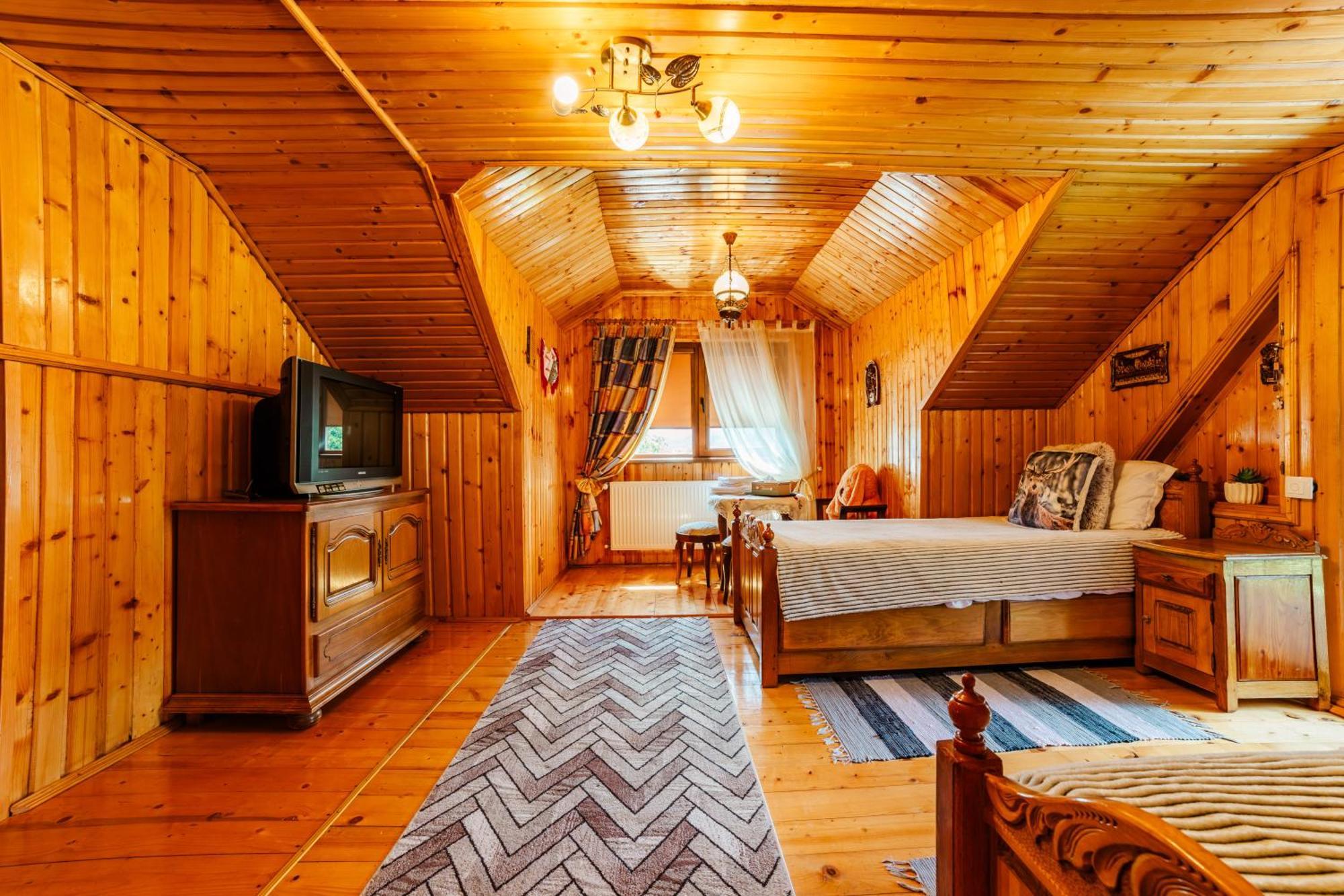 Casa Poiana Soarelui Vila Braşov Exterior foto