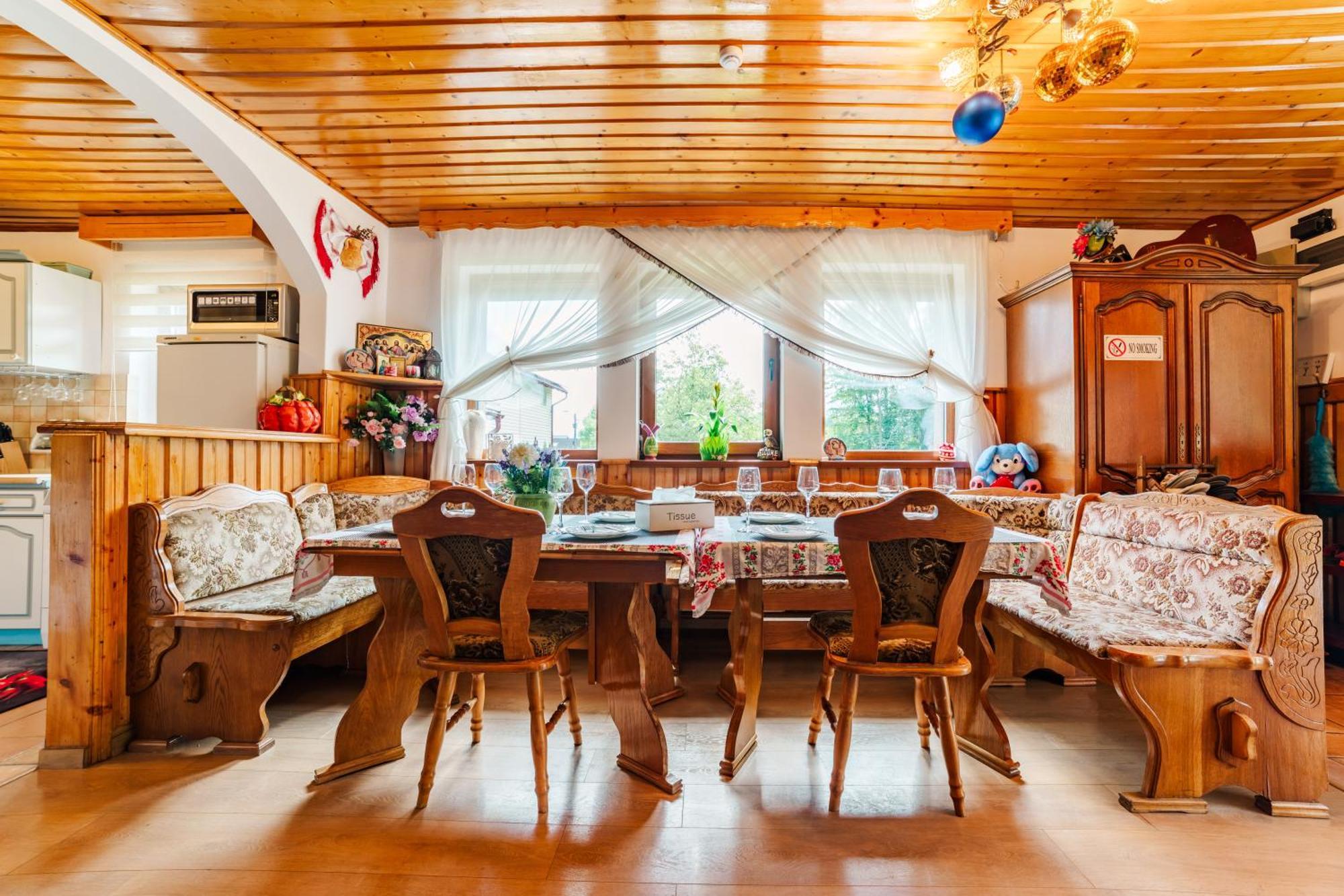 Casa Poiana Soarelui Vila Braşov Exterior foto