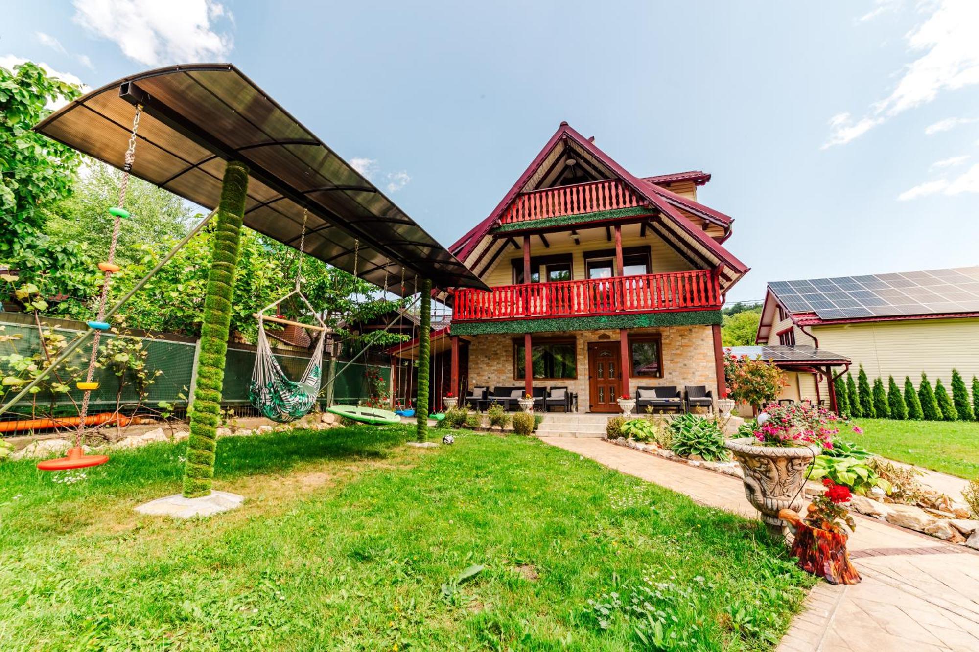 Casa Poiana Soarelui Vila Braşov Exterior foto