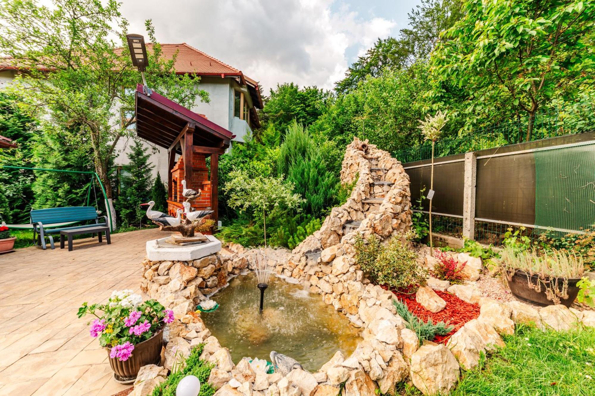 Casa Poiana Soarelui Vila Braşov Exterior foto