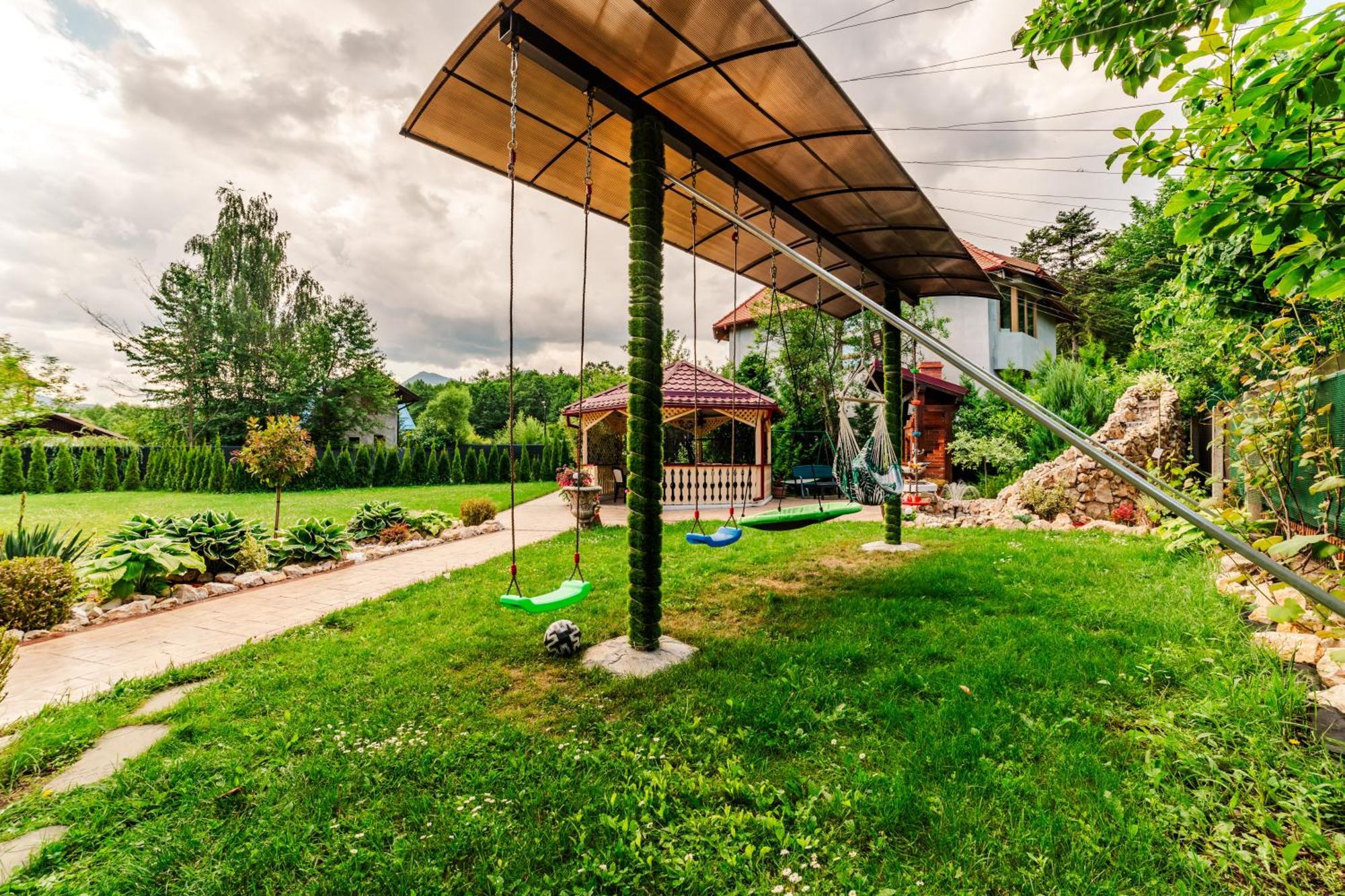 Casa Poiana Soarelui Vila Braşov Exterior foto