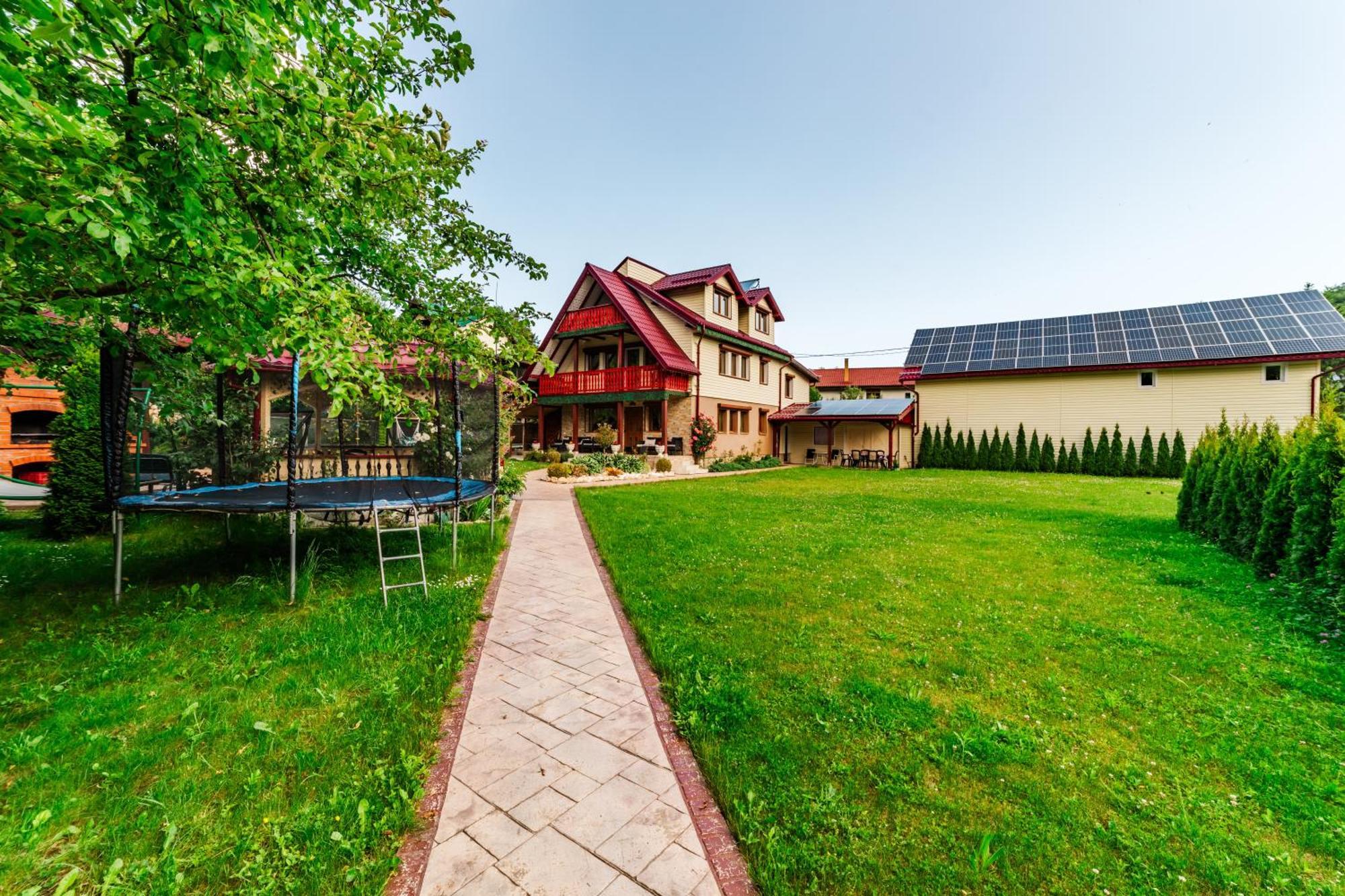 Casa Poiana Soarelui Vila Braşov Exterior foto