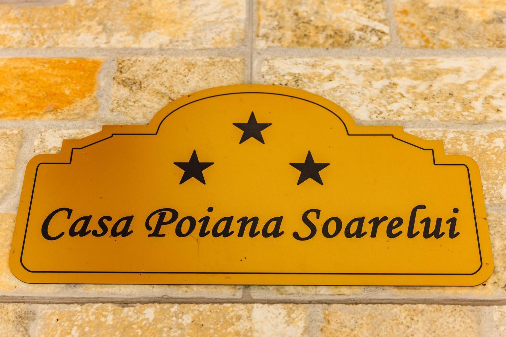 Casa Poiana Soarelui Vila Braşov Exterior foto