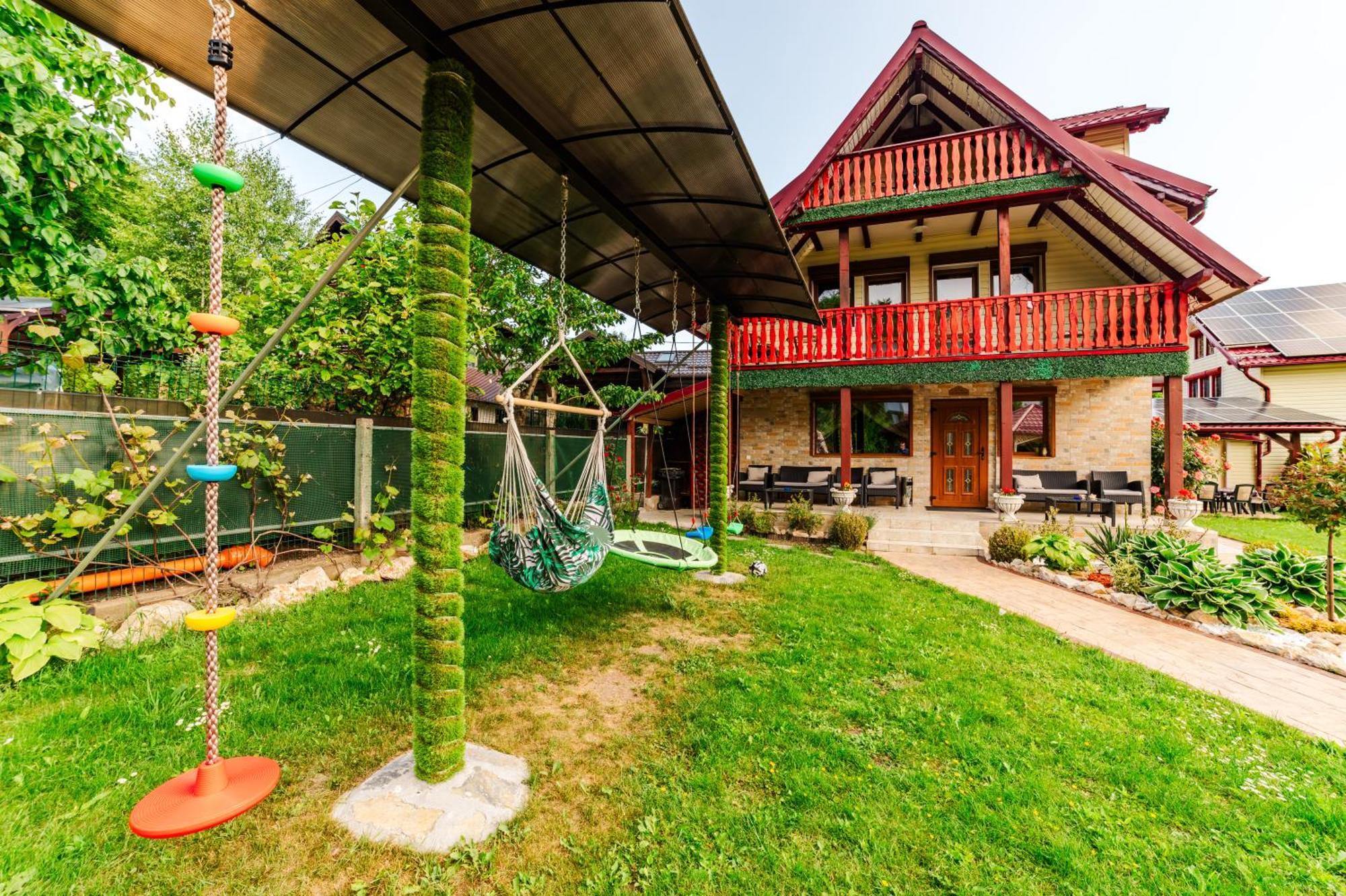 Casa Poiana Soarelui Vila Braşov Exterior foto