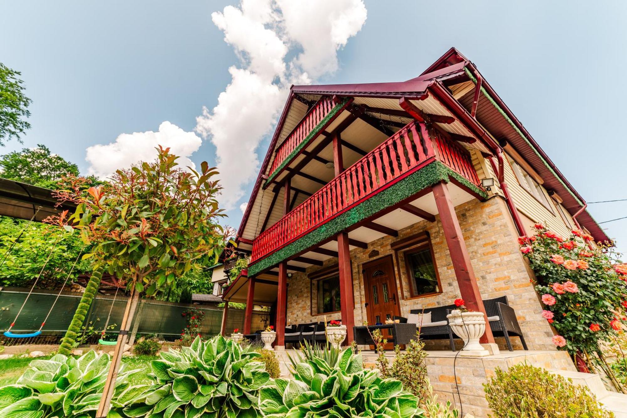 Casa Poiana Soarelui Vila Braşov Exterior foto