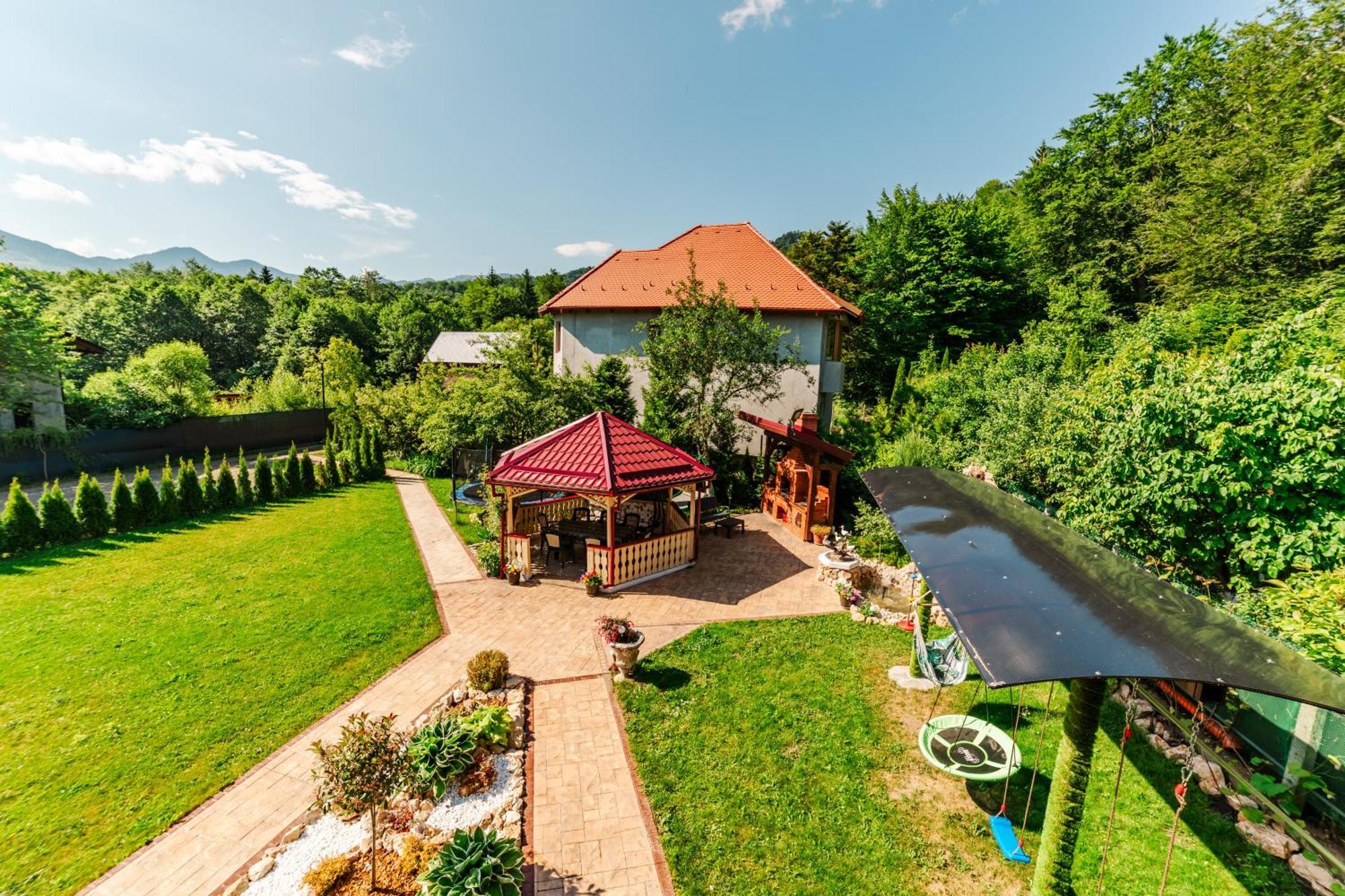 Casa Poiana Soarelui Vila Braşov Exterior foto