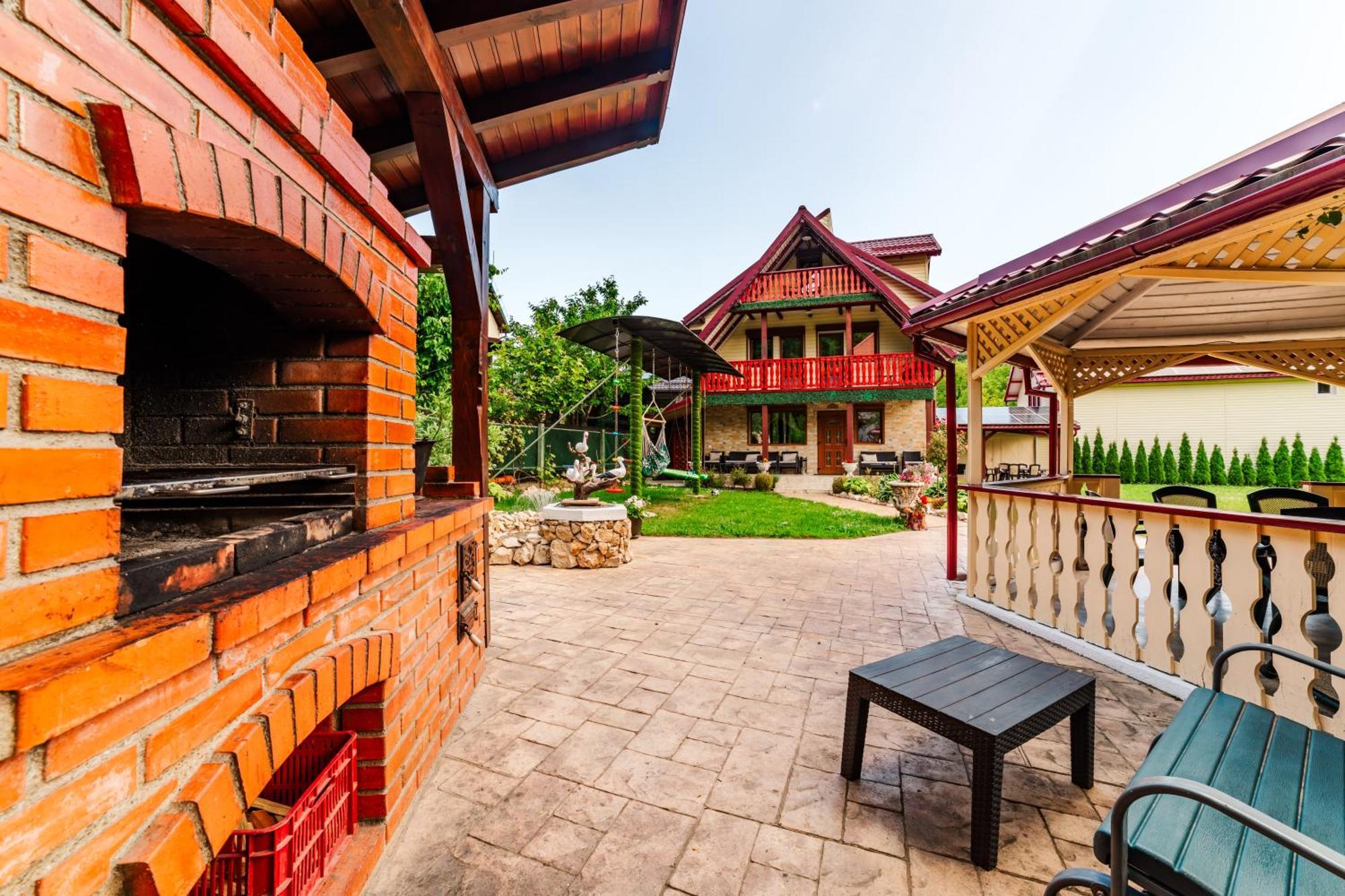 Casa Poiana Soarelui Vila Braşov Exterior foto