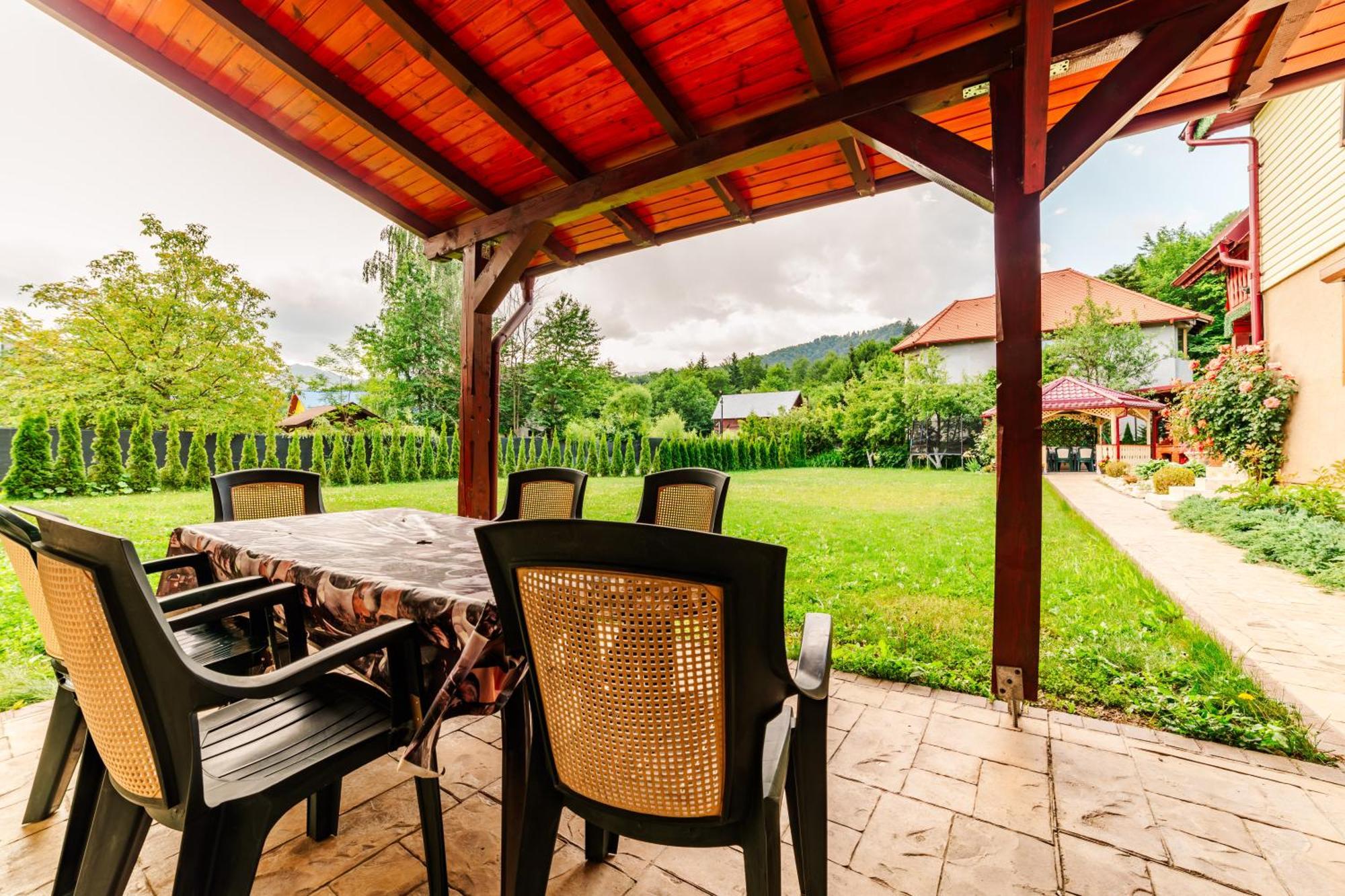 Casa Poiana Soarelui Vila Braşov Exterior foto
