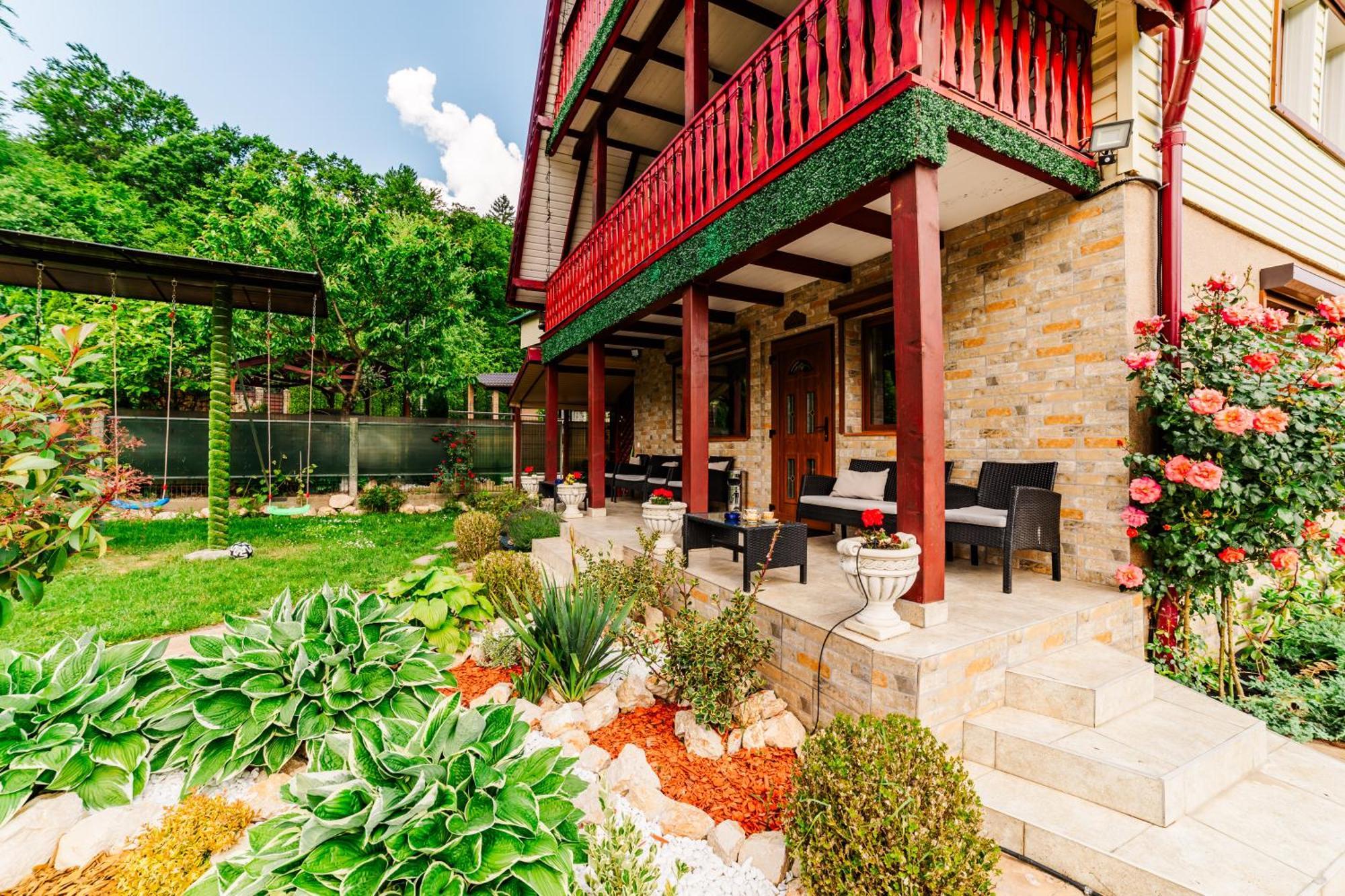 Casa Poiana Soarelui Vila Braşov Exterior foto