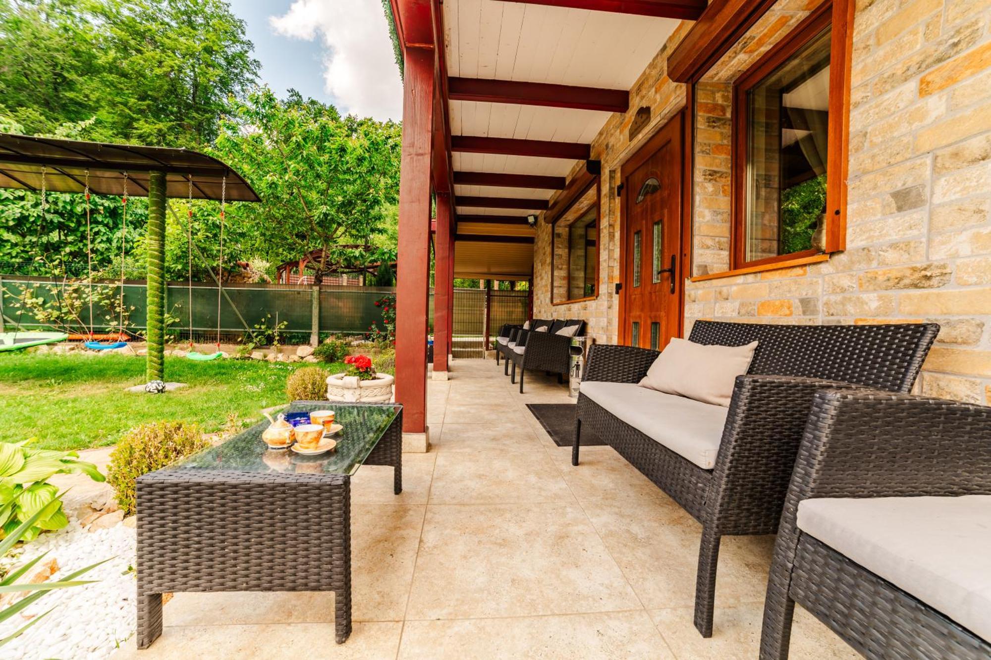 Casa Poiana Soarelui Vila Braşov Exterior foto