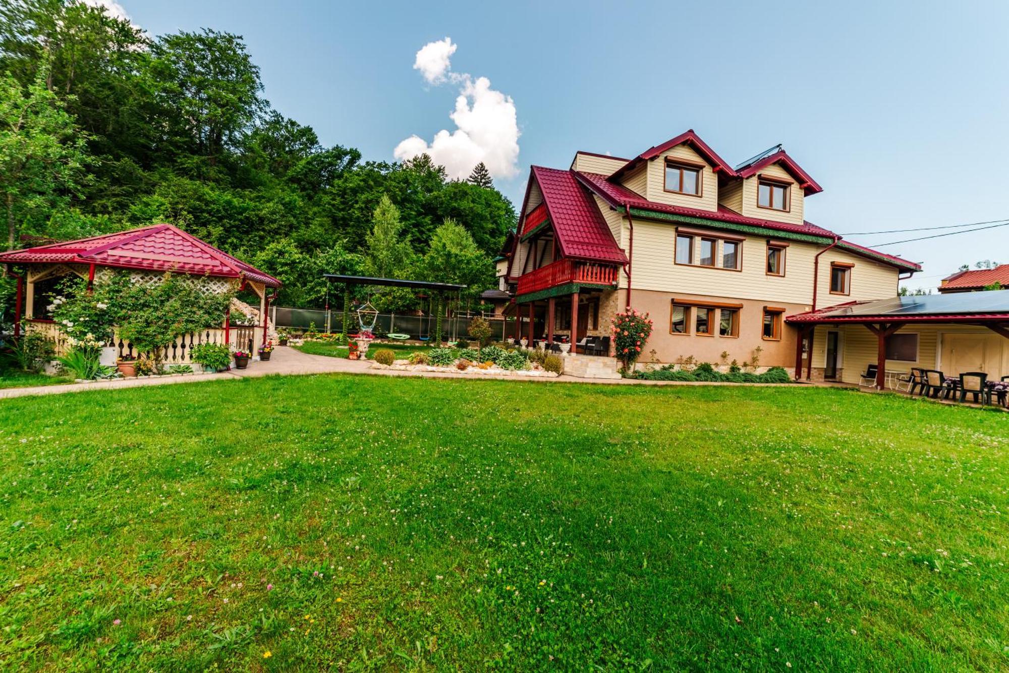Casa Poiana Soarelui Vila Braşov Exterior foto