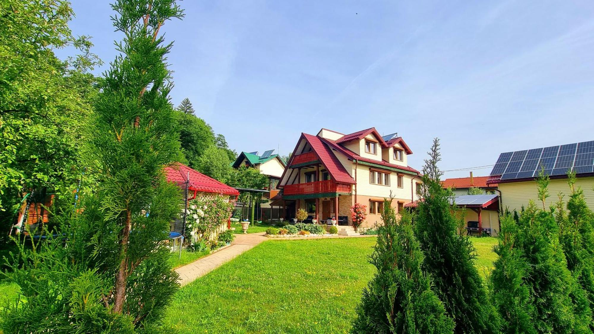 Casa Poiana Soarelui Vila Braşov Exterior foto